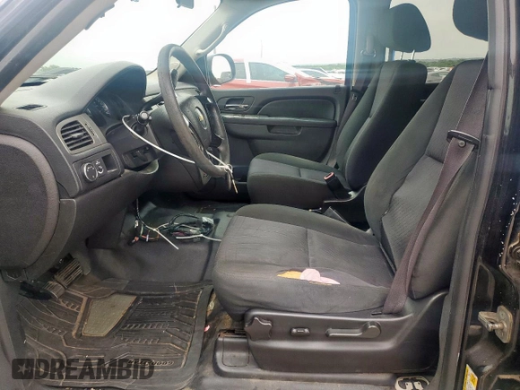 2012 Chevrolet Tahoe Commercial with VIN 1GNLC2E09CR168557, listed as a Copart auction lot 59737645 with 214,003 mi miles and Clean title. Bid and sale history available at DreamBid. Image 7.