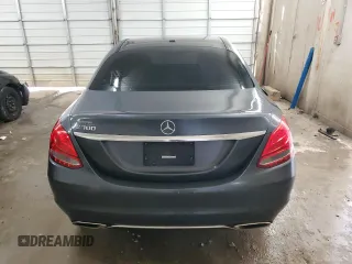 2015 Mercedes-Benz C 300 with VIN 55SWF4JB1FU075797, listed as a Copart auction lot 49870755 with 93,838 mi miles and Salvage Title. Bid and sale history available at carsss.com. Image 6.