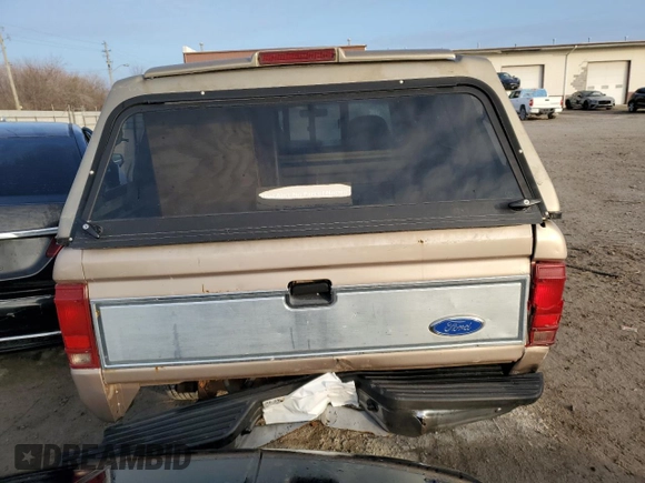 1992 Ford Ranger with VIN 1FTCR10A6NTA80105, listed as a Copart auction lot 86170424 with 12,125 mi miles and Non Repairable. Bid and sale history available at carsss.com. Image 6.