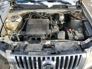 2010 Mercury Mariner with VIN 4M2CN9BG6AKJ08457, listed as a Copart auction lot 89189845 with 138,940 mi miles and Clean title. Bid and sale history available at DreamBid. Image 12.