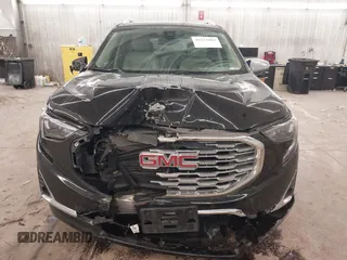 2020 GMC Terrain Denali with VIN 3GKALXEX5LL343098, listed as a IAAI auction lot 41213484 with 51,346 mi miles and . Bid and sale history available at DreamBid. Image 13.