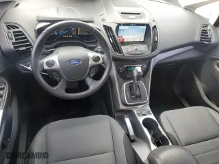 2016 Ford C-Max Hybrid SE with VIN 1FADP5AU2GL109652, listed as a Copart auction lot 52605185 with 97,446 mi miles and Salvage Title. Bid and sale history available at carsss.com. Image 8.