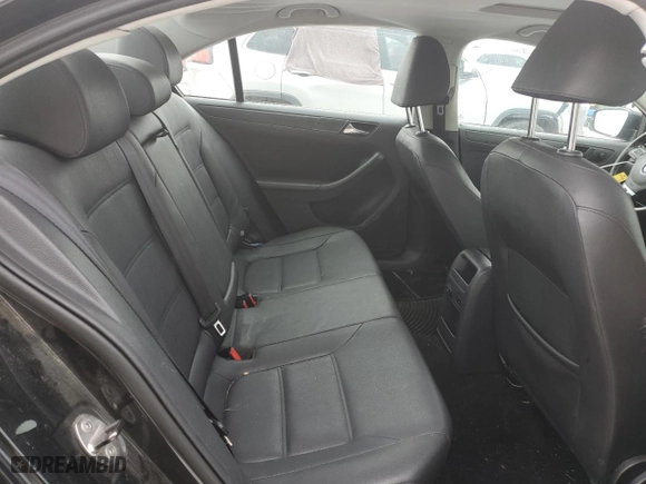2011 Volkswagen Jetta Sedan SE PZEV with VIN 3VWDZ7AJ1BM362553, listed as a Copart auction lot 45481605 with 196,901 mi miles and Salvage Title. Bid and sale history available at carsss.com. Image 10.