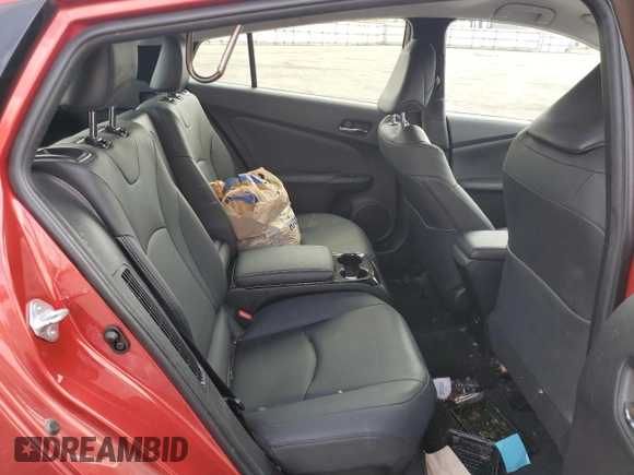 2017 Toyota Prius Plus with VIN JTDKARFP8H3002944, listed as a Copart auction lot 53931505 with 84,809 mi miles and Salvage Title. Bid and sale history available at DreamBid. Image 10.