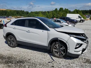 2024 Mitsubishi Eclipse Cross SE with VIN JA4ATWAA8RZ001681, listed as a Copart auction lot 62952375 with 16,194 mi miles and Clean title. Bid and sale history available at DreamBid. Image 4.
