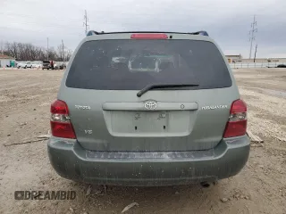 2006 Toyota Highlander z VIN JTEGP21A060121600, wystawiony jako Copart lot #43079585 z przebiegiem 198 472 mil mil oraz Szkoda całkowita • Salvage title. Historia ofert i sprzedaży dostępna na DreamBid. Obrazek 6.