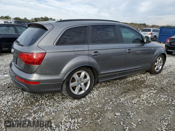 2013 Audi Q7 Prestige with VIN WA1WMAFE1DD011556, listed as a Copart auction lot 41766015 with 162,140 mi miles and Clean title. Bid and sale history available at DreamBid. Image 3.