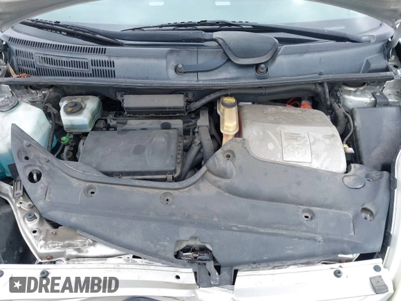 2005 Toyota Prius with VIN JTDKB20U157057663, listed as a IAAI auction lot 42075485 with 248,814 mi miles. Bid and sale history available at carsss.com. Image 10.