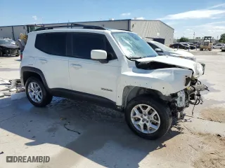 2018 Jeep Renegade Altitude with VIN ZACCJABB1JPJ04939, listed as a Copart auction lot 68855114 with 0 mi miles and Non Repairable. Bid and sale history available at carsss.com. Image 4.