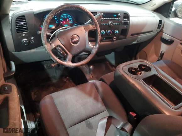 2011 GMC Sierra 1500 Work Truck with VIN 1GTR2TE31BZ382978, listed as a Copart auction lot 42587375 with 120,928 mi miles and Salvage Title. Bid and sale history available at carsss.com. Image 8.