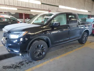 2023 Honda Ridgeline Sport with VIN 5FPYK3F18PB054969, listed as a Copart auction lot 41437045 with 11,478 mi miles and Salvage Title. Bid and sale history available at carsss.com. Image 1.