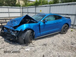 2021 Ford Mustang EcoBoost с VIN 1FA6P8TH4M5107038, выставлен на аукционе Copart как лот 60790795 с пробегом 34 184 миль миль и Списание • Salvage title. История ставок и продаж доступна на DreamBid. Изображение 1.