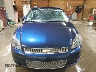 2012 Chevrolet Impala LS Retail with VIN 2G1WA5E36C1183221, listed as a Copart auction lot 41782035 with 162,559 mi miles and Salvage Title. Bid and sale history available at DreamBid. Image 5.
