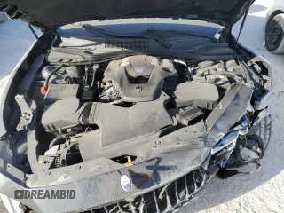 2017 Maserati Ghibli S Q4 z VIN ZAM57RTL4H1223560, wystawiony jako Copart lot #45456255 z przebiegiem 90 507 mil mil oraz Szkody całkowita. Historia ofert i sprzedaży dostępna na DreamBid. Obrazek 12.