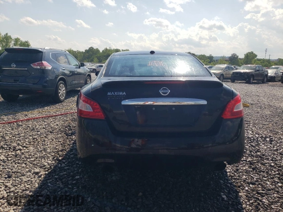 2010 Nissan Maxima SV z VIN 1N4AA5AP9AC863928, wystawiony jako Copart lot #54934855 z przebiegiem 102 624 mil mil oraz Szkoda całkowita • Salvage title. Historia ofert i sprzedaży dostępna na DreamBid. Obrazek 6.