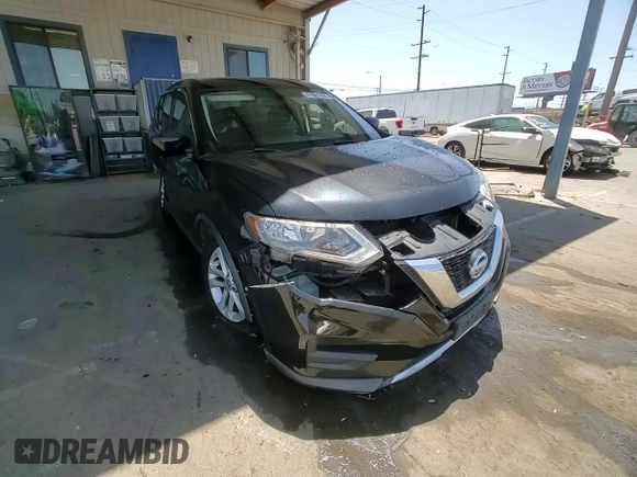 2017 Nissan Rogue S with VIN KNMAT2MTXHP538977, listed as a Copart auction lot 61661495 with 70,905 mi miles and Salvage title. Bid and sale history available at DreamBid. Image 15.
