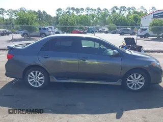 2009 Toyota Corolla with VIN 2T1BU40E89C161084, listed as a IAAI auction lot 42278886 with 160,261 mi miles and . Bid and sale history available at DreamBid. Image 13.