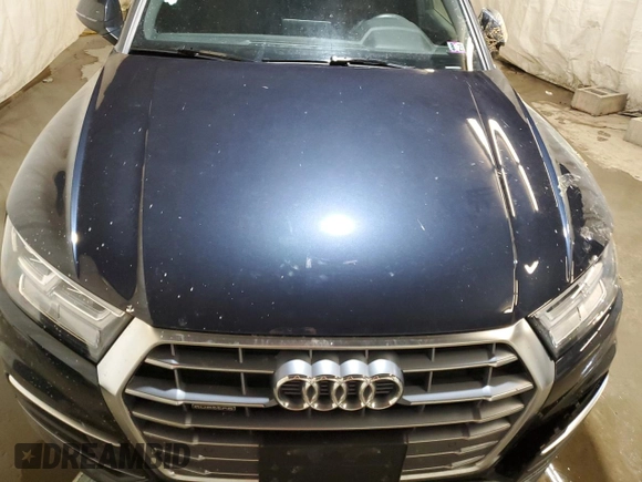 2020 Audi Q5 Premium Plus with VIN WA1BNAFY2L2104618, listed as a Copart auction lot 72943952 with 26,147 mi miles. Bid and sale history available at carsss.com. Image 13.