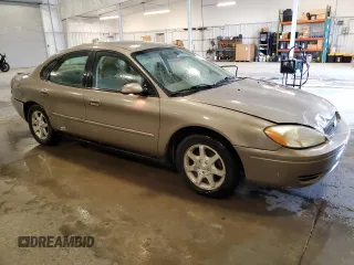 2007 Ford Taurus SEL с VIN 1FAFP56U07A103054, выставлен на аукционе Copart как лот 59935755 с пробегом 123 975 миль миль и Списание • Salvage title. История ставок и продаж доступна на DreamBid. Изображение 4.