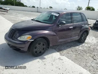 2005 Chrysler PT Cruiser z VIN 3C4FY48B65T509178, wystawiony jako Copart lot #60727015 z przebiegiem 35 116 mil mil oraz Czysty tytuł • Clean title. Historia ofert i sprzedaży dostępna na DreamBid. Obrazek 1.