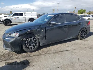 2018 Lexus IS with VIN JTHBA1D21J5072626, listed as a Copart auction lot 49478905 with 128,361 mi miles and Salvage Title. Bid and sale history available at carsss.com. Image 1.