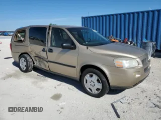 2006 Chevrolet Uplander LS with VIN 1GNDV23L06D203158, listed as a Copart auction lot 49967715 with 98,441 mi miles and Salvage Title. Bid and sale history available at DreamBid. Image 4.