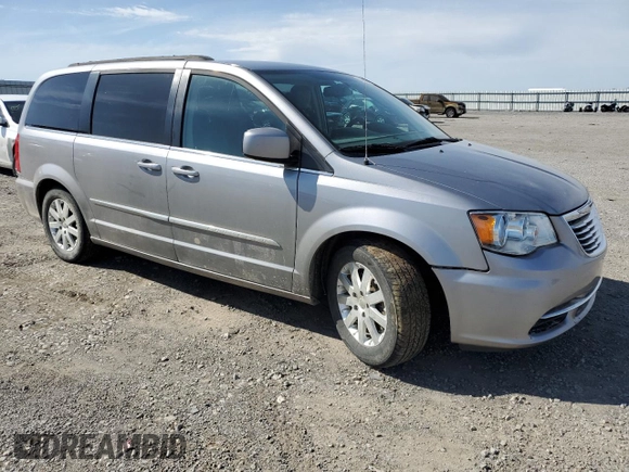 2016 Chrysler Town & Country Touring with VIN 2C4RC1BG4GR288801, listed as a Copart auction lot 52450365 with 101,087 mi miles and Salvage Title. Bid and sale history available at DreamBid. Image 4.