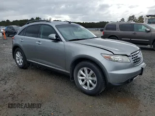 2006 Infiniti FX35 with VIN JNRAS08W06X206264, listed as a Copart auction lot 79612294 with 137,088 mi miles and Salvage Title. Bid and sale history available at carsss.com. Image 4.