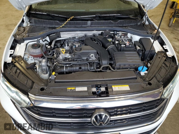 2023 Volkswagen Jetta SE with VIN 3VW7M7BU9PM026886, listed as a Copart auction lot 55356075 with 21,285 mi miles and Salvage title. Bid and sale history available at DreamBid. Image 11.