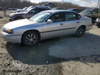 2004 Chevrolet Impala with VIN 2G1WF52E449294893, listed as a Copart auction lot 45468475 with 98,131 mi miles and Salvage Title. Bid and sale history available at carsss.com. Image 1.