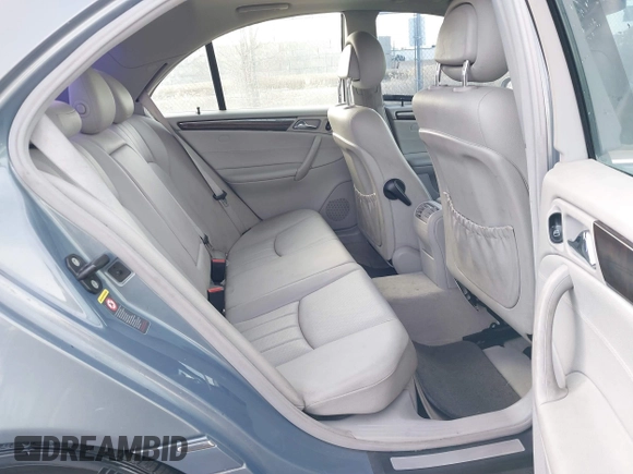 2005 Mercedes-Benz C 240 with VIN WDBRF81J05F704617, listed as a IAAI auction lot 41397877 with 169,738 mi miles and . Bid and sale history available at DreamBid. Image 8.
