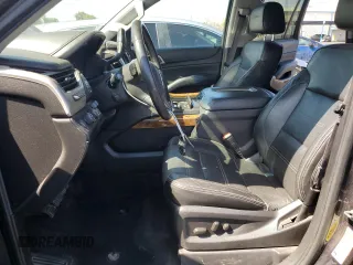 2015 GMC Yukon Denali with VIN 1GKS2CKJ8FR596848, listed as a Copart auction lot 52048105 with 129,935 mi miles and Salvage Title. Bid and sale history available at carsss.com. Image 7.
