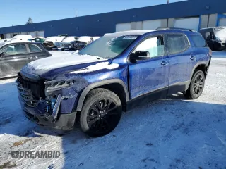 2023 GMC Acadia SLE with VIN 1GKKNRL44PZ138549, listed as a Copart auction lot 45849365 with 25,589 mi miles and Clean title. Bid and sale history available at DreamBid. Image 1.