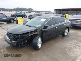 2015 Nissan Altima S with VIN 1N4AL3APXFN394083, listed as a IAAI auction lot 41537949 with 113,554 mi miles and . Bid and sale history available at DreamBid. Image 2.