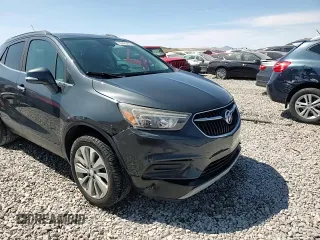2017 Buick Encore Preferred with VIN KL4CJESB9HB075490, listed as a Copart auction lot 59425495 with 50,205 mi miles and Salvage title. Bid and sale history available at DreamBid. Image 13.