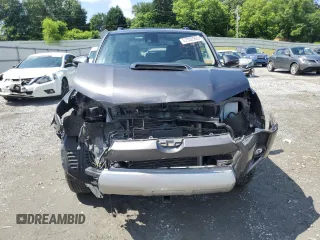 2023 Toyota 4Runner TRD Off Road Premium with VIN JTERU5JR0P6132197, listed as a Copart auction lot 57932965 with 54,405 mi miles and Salvage title. Bid and sale history available at DreamBid. Image 5.