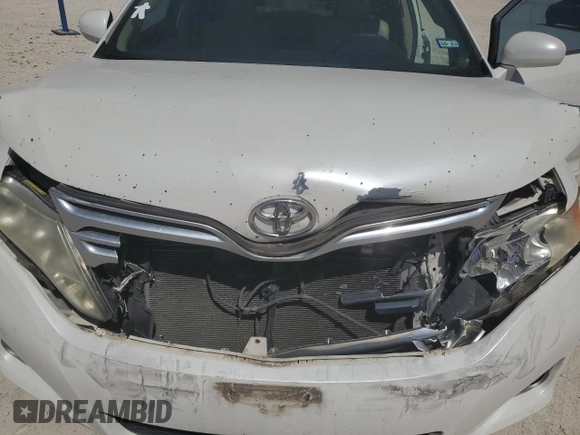 2011 Toyota Venza with VIN 4T3ZK3BB3BU040976, listed as a Copart auction lot 49910425 with 229,289 mi miles and Salvage title. Bid and sale history available at DreamBid. Image 12.