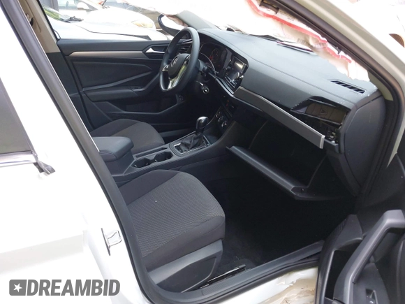 2021 Volkswagen Jetta S with VIN 3VWC57BU0MM086014, listed as a IAAI auction lot 42386251 with 82,397 mi miles and . Bid and sale history available at DreamBid. Image 5.