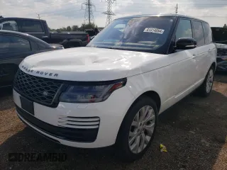 2019 Land Rover Range Rover with VIN SALGR2RV0KA539237, listed as a Copart auction lot 61414054 with 93,324 mi miles and Salvage Title. Bid and sale history available at carsss.com. Image 1.