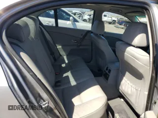 2006 BMW 5 Series 530i with VIN WBANE735X6CM34146, listed as a Copart auction lot 49740535 with 121,958 mi miles and Salvage Title. Bid and sale history available at carsss.com. Image 10.