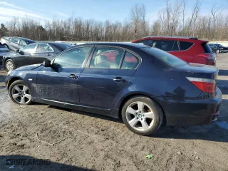 2008 BMW 5 Series 535xi with VIN WBANV93538CZ64120, listed as a Copart auction lot 47214195 with 204,719 mi miles and Clean Title. Bid and sale history available at carsss.com. Image 2.
