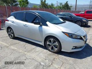2020 Nissan LEAF SV with VIN 1N4AZ1CP4LC302313, listed as a IAAI auction lot 42703772 with 46,780 mi miles and . Bid and sale history available at DreamBid. Image 1.
