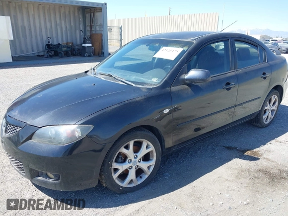 2008 Mazda 3 i Sport with VIN JM1BK32F681141778, listed as a IAAI auction lot 42125175 with 197,212 mi miles and . Bid and sale history available at DreamBid. Image 2.
