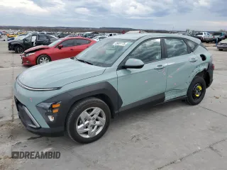 2024 Hyundai Kona SE with VIN KM8HA3AB2RU072580, listed as a Copart auction lot 89401175 with 8,632 mi miles and Salvage Title. Bid and sale history available at carsss.com. Image 1.