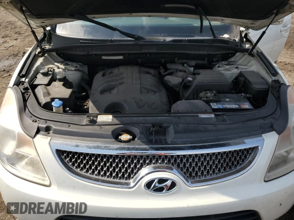 2011 Hyundai Veracruz GLS with VIN KM8NUDCC0BU162595, listed as a Copart auction lot 51791535 with 246,803 mi miles and Salvage Title. Bid and sale history available at DreamBid. Image 13.