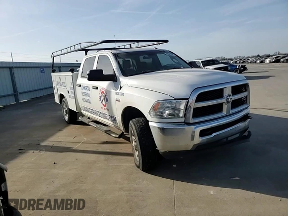 2018 Ram 2500 Tradesman with VIN 3C6UR5HJ2JG279165, listed as a Copart auction lot 49601845 with 157,129 mi miles and Salvage title. Bid and sale history available at DreamBid. Image 10.