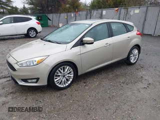 2017 Ford Focus Titanium with VIN 1FADP3N26HL207100, listed as a IAAI auction lot 41865961 with 220,850 mi miles and . Bid and sale history available at carsss.com. Image 17.