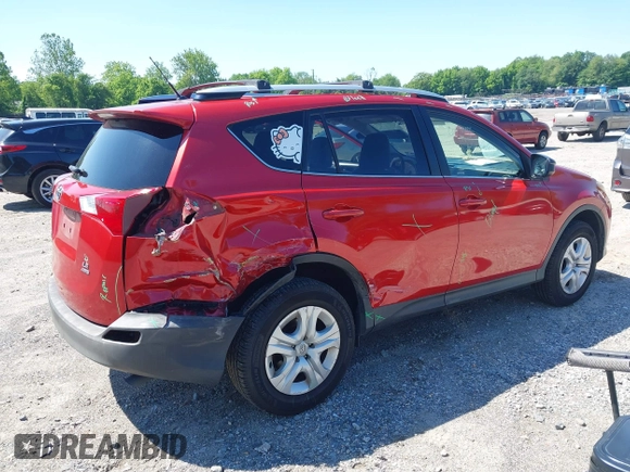 2015 Toyota RAV4 LE с VIN JTMBFREV4FJ027432, выставлен на аукционе IAAI как лот 42373202 с пробегом 76 954 миль миль и . История ставок и продаж доступна на DreamBid. Изображение 4.