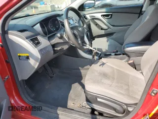 2014 Hyundai Elantra SE z VIN KMHDH4AEXEU049682, wystawiony jako Copart lot #60430585 z przebiegiem 154 815 mil mil oraz Szkoda całkowita • Salvage title. Historia ofert i sprzedaży dostępna na DreamBid. Obrazek 7.