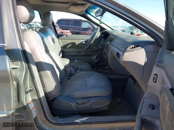 2002 Mercury Sable LS Premium with VIN 1MEHM55S72G637376, listed as a IAAI auction lot 41563505 with 165,007 mi miles. Bid and sale history available at carsss.com. Image 5.